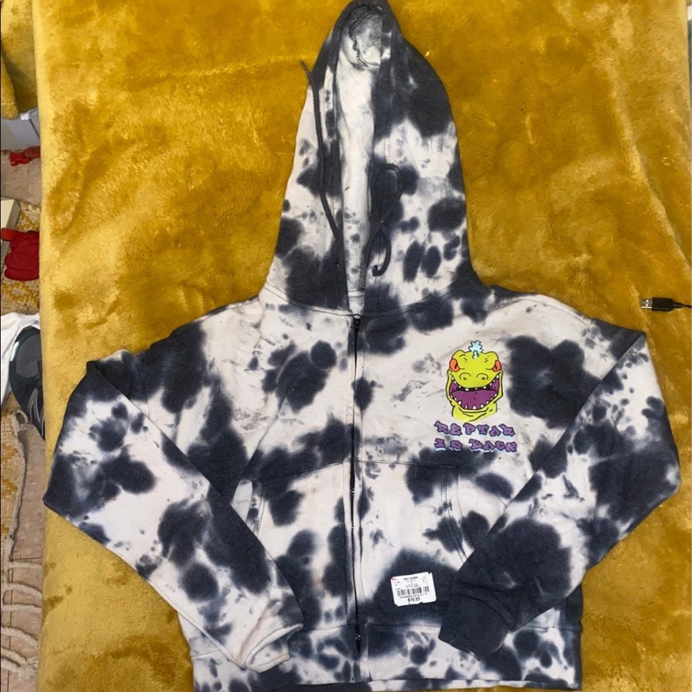Woman's Nickelodeon Rugrats Zip Up Sweatshirt